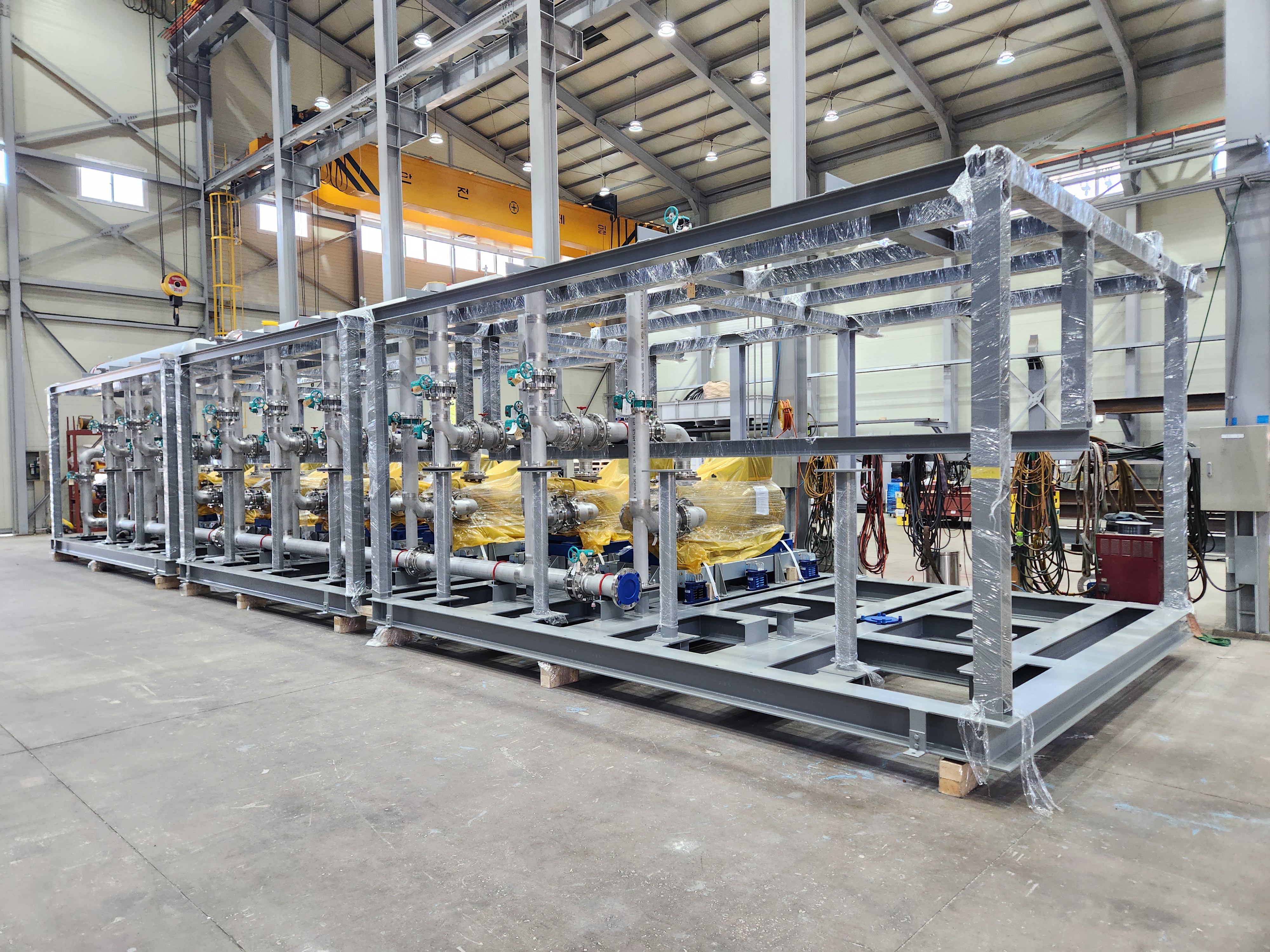 배관 모듈화 시스템 이미지