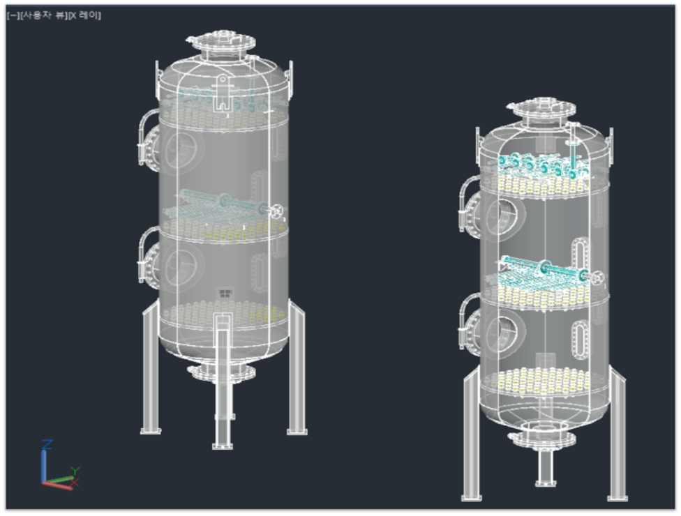 VESSEL 공정 1단계: 도면 접수, 3D Review
