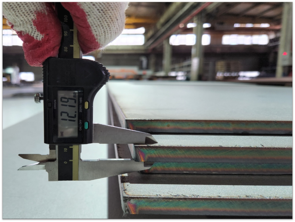 VESSEL 공정 2단계: 자재 발주 및 검사