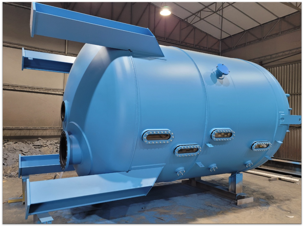 VESSEL 공정 6단계: 도장