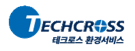 TECHCROSS (파란색) 로고