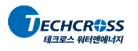 TECHCROSS (회색) 로고