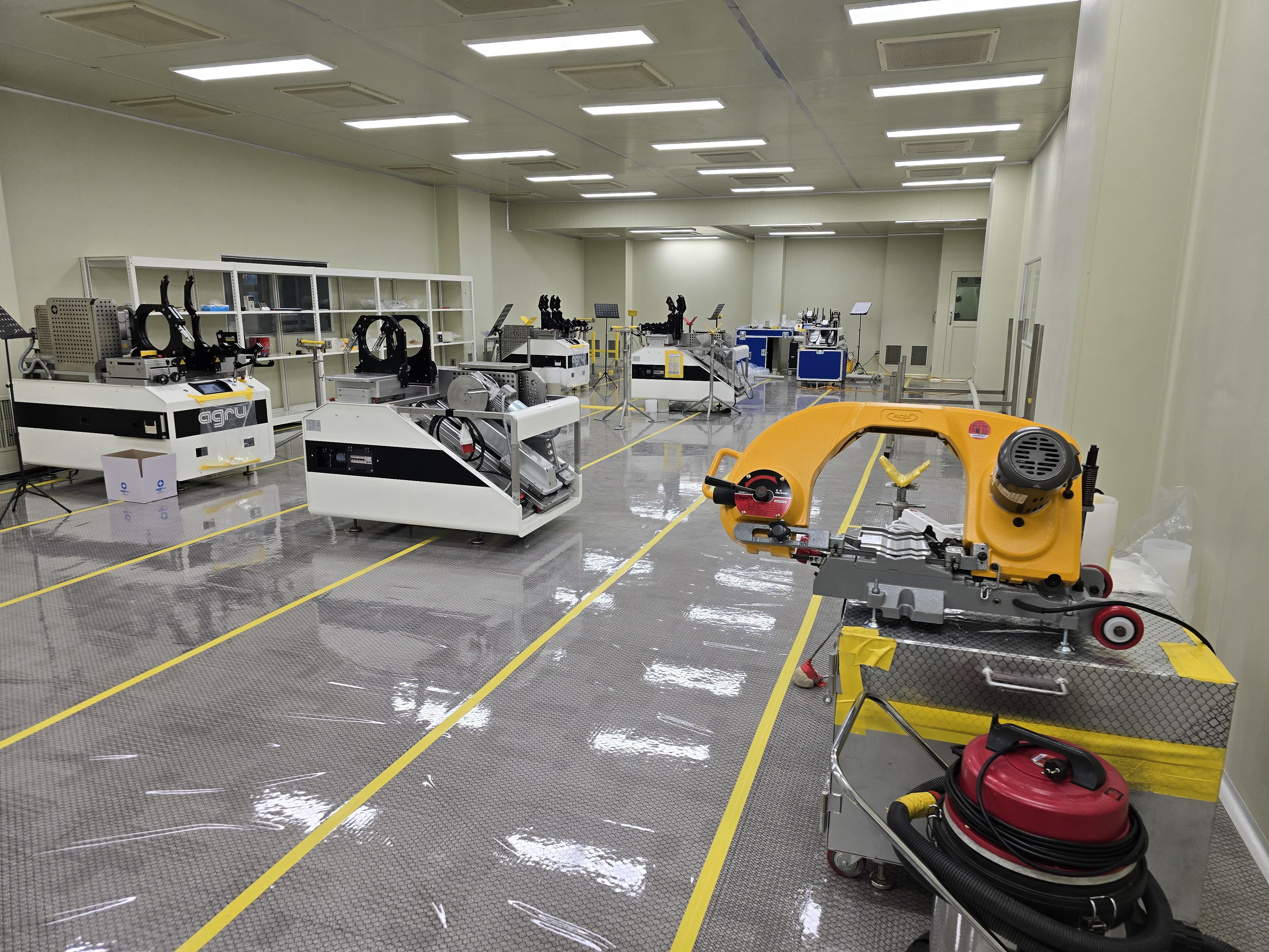 PVDF 공장 이미지