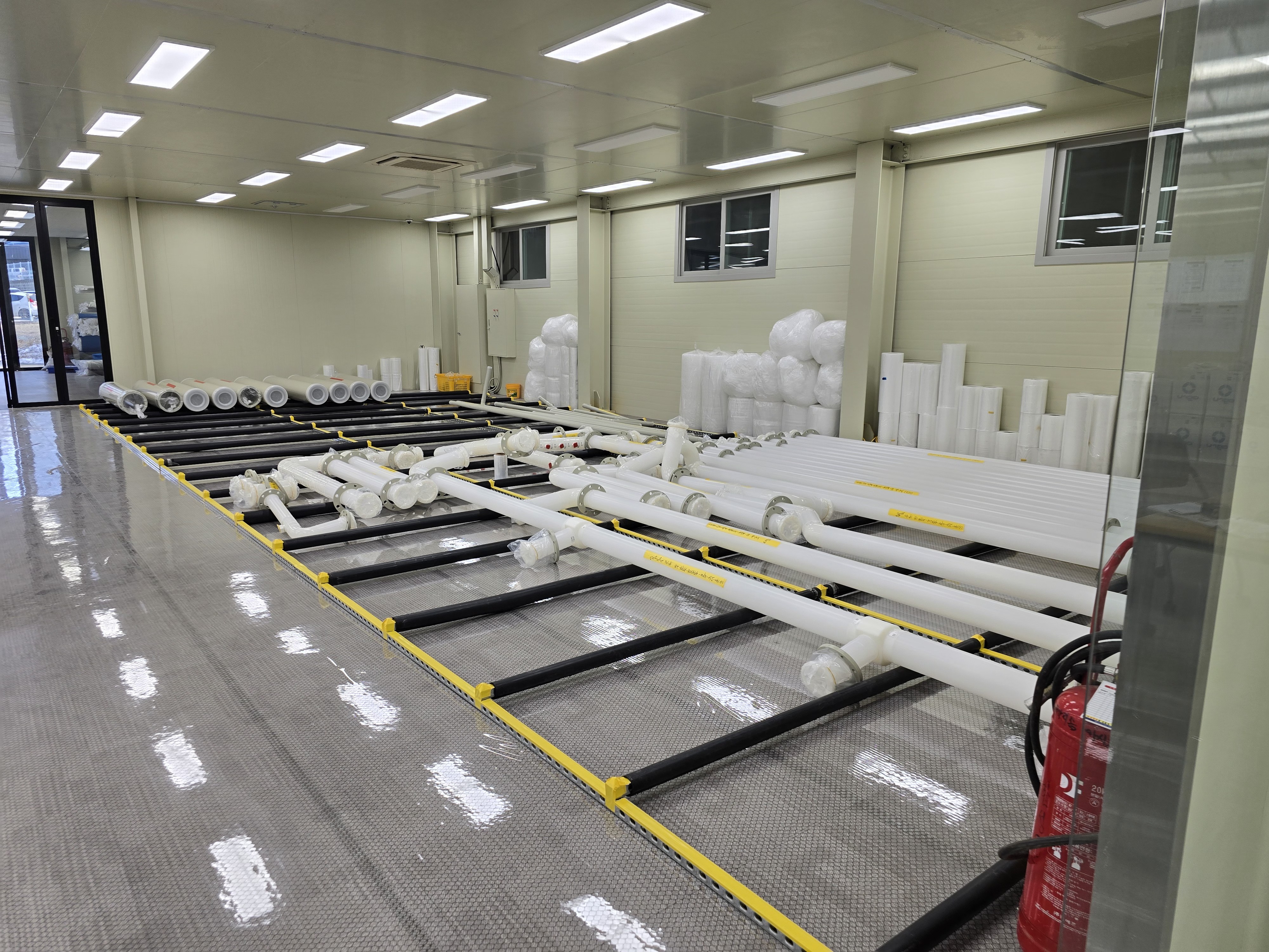 PVDF 공장 이미지